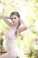 Beautiful Jessie Vard shows hot boobs and scorches the eyes of viewers (45 pictures)